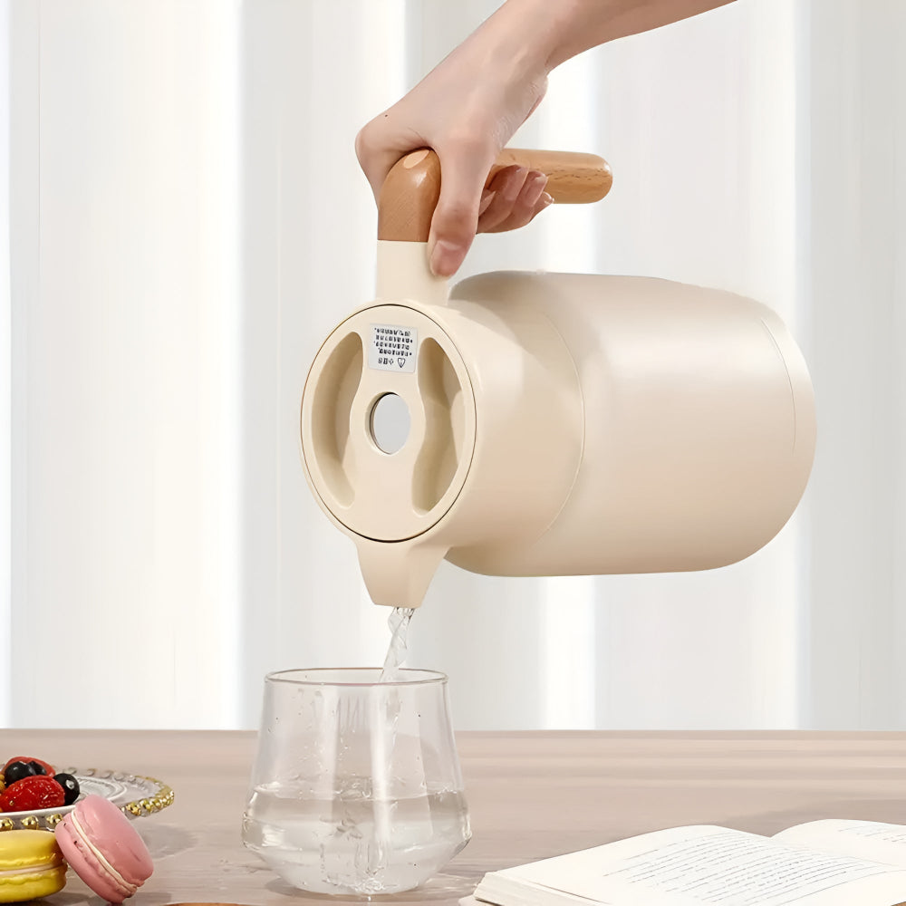Coffee & Tea Carafe Double-Wall Stainless Steel Leak-Proof - Image 3