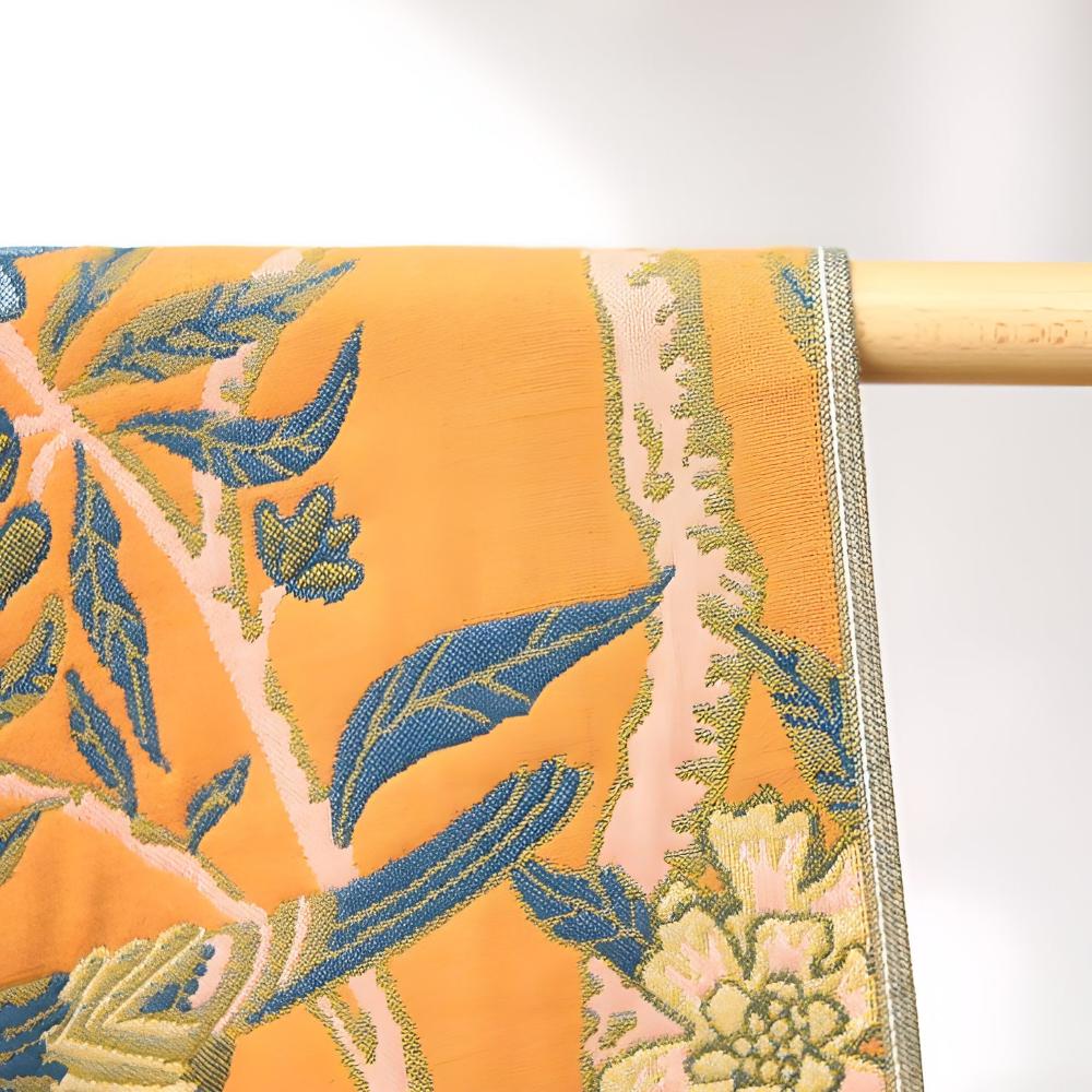 Bath Towel Reversible Hibiscus Print Natural Cotton Quick-Drying - Image 5
