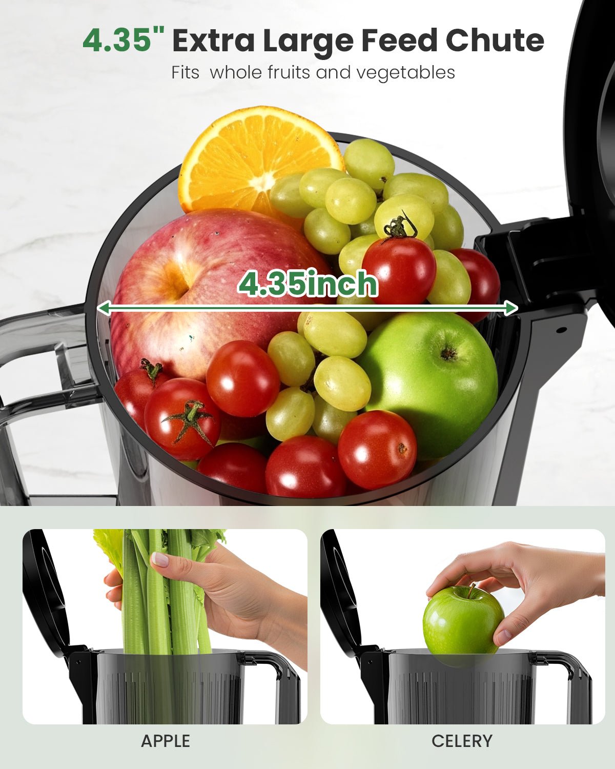Kismile Cold Press Juicer Machine 27901KJU0 - Image 2