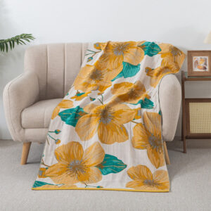 Bath Towel 100% Cotton Absorbent & Quick-Drying