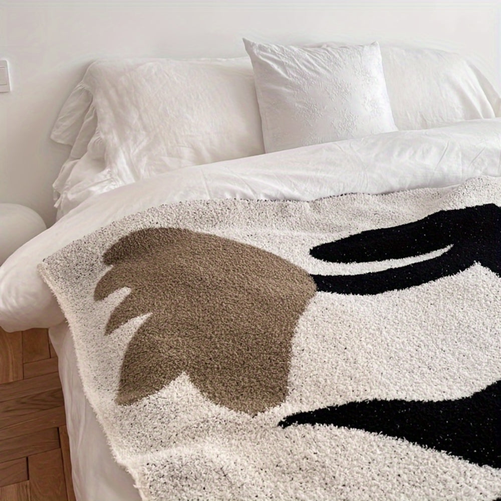 Travel Blanket All-Season Ultra-Soft Microfiber 51 x 63 - Image 5