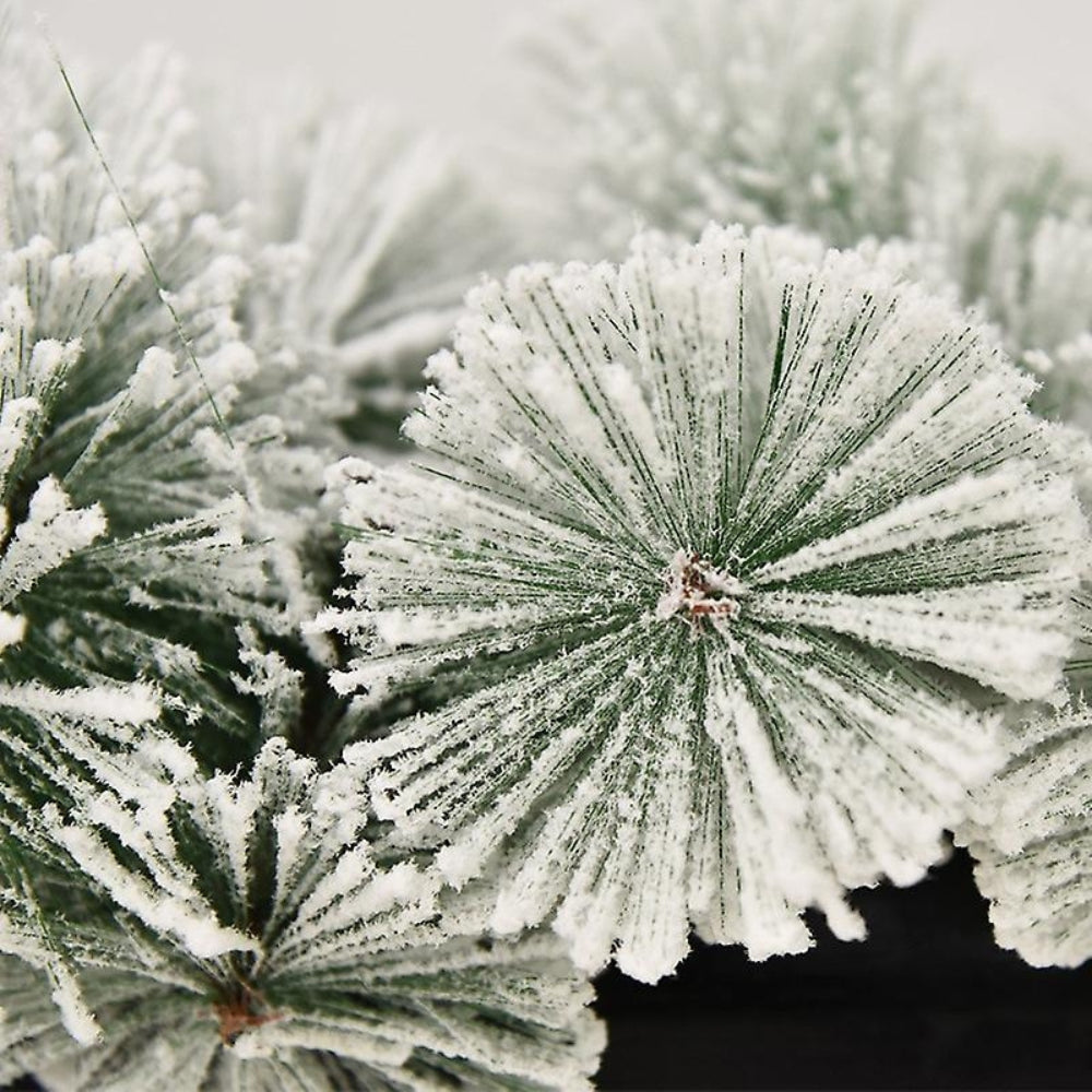 Garland Frosted Artificial Pine & Cedar 18 Inch - Image 5