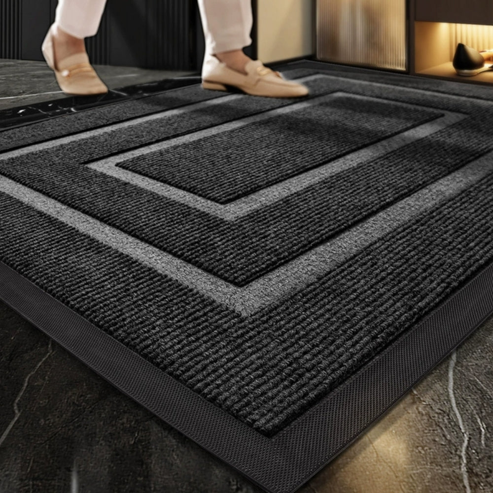 Entry Door Mat Dirt-Trapping Stain-Resistant Non-Slip Rubber Backing - Image 5