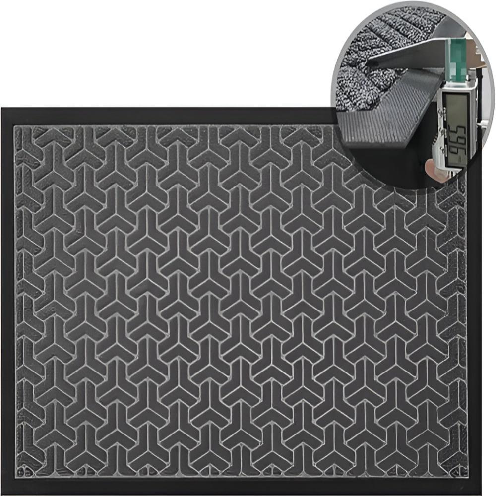 Entryway Door Mat Dirt-Trapping Fibers & Non-Slip Backing - Image 7