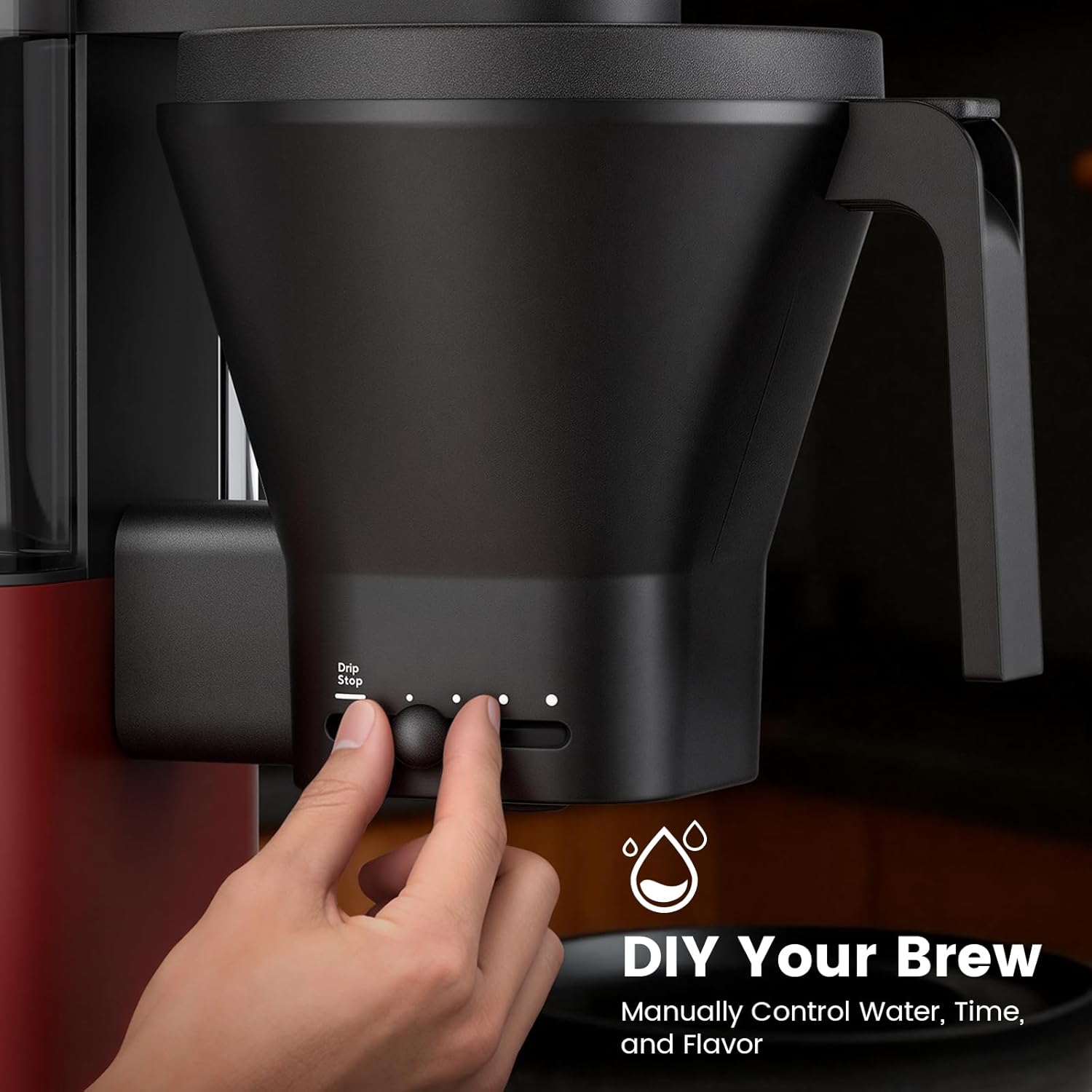 Kismile 8 Cup Drip Coffee Maker Machine 93125KCM0 - Image 24