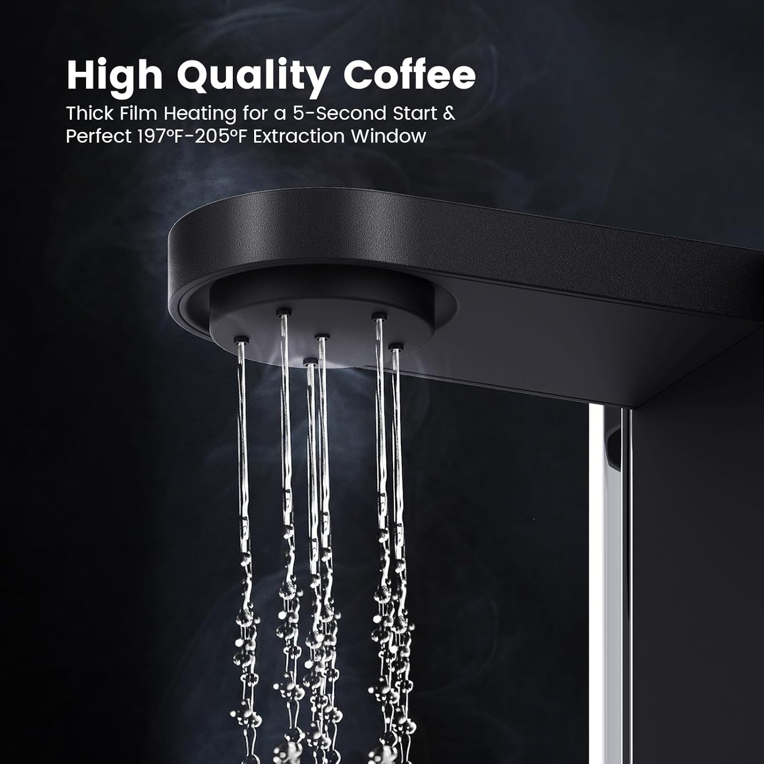 Kismile 8 Cup Drip Coffee Maker Machine 93125KCM0 - Image 33