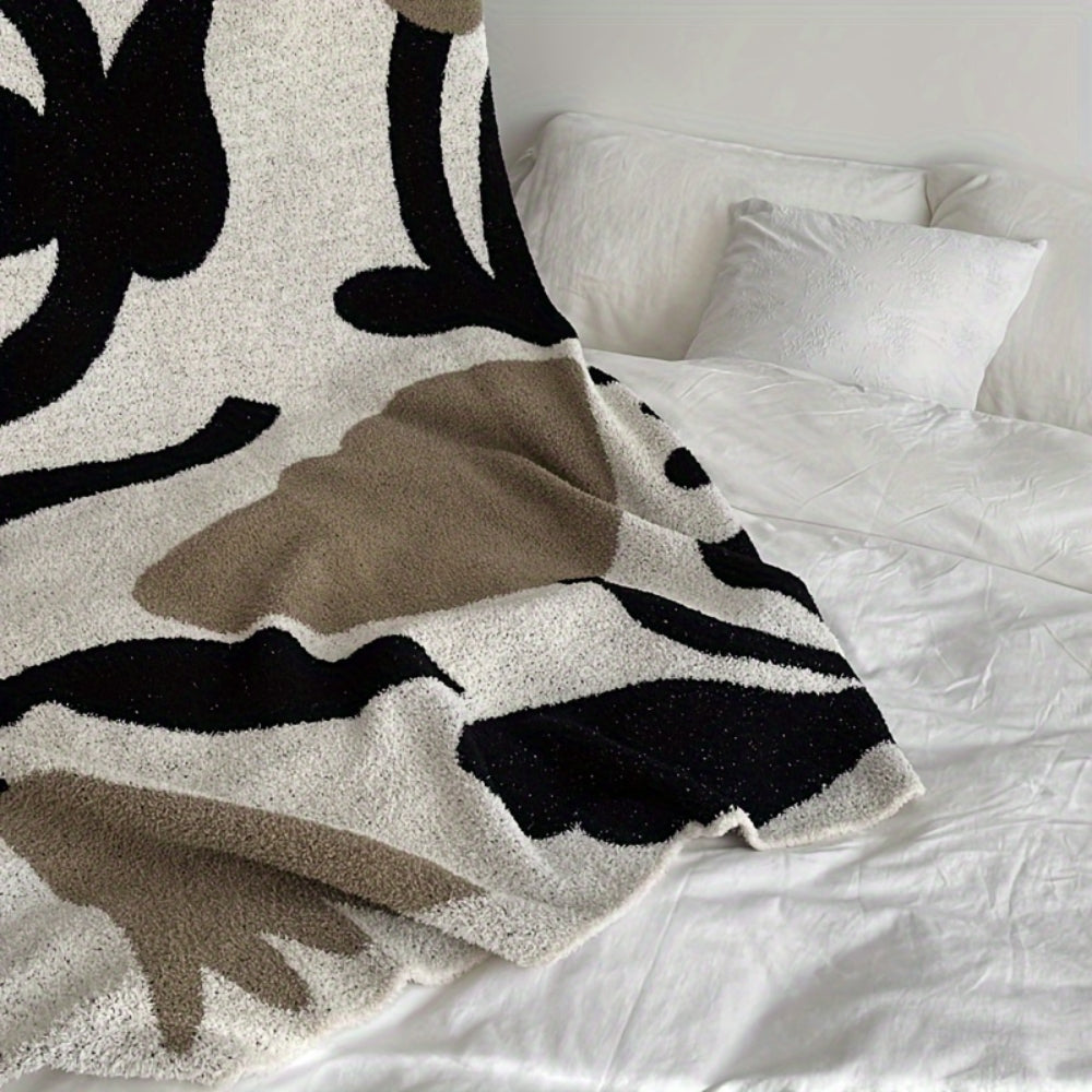 Travel Blanket All-Season Ultra-Soft Microfiber 51 x 63 - Image 2