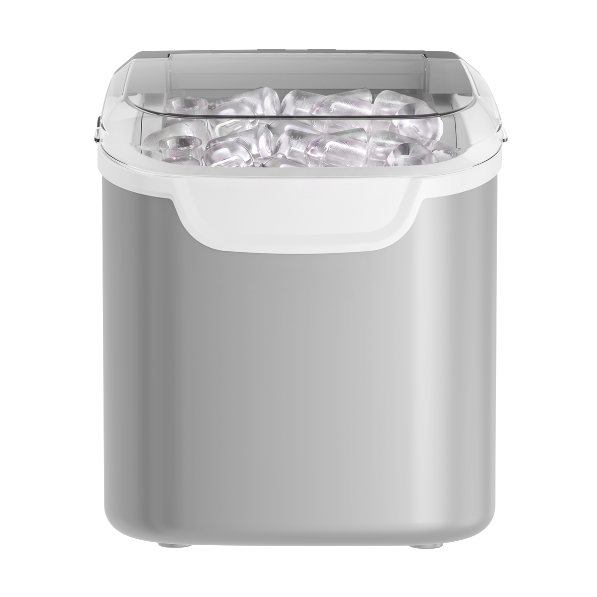 Kismile Ice Makers Countertop with Handle,8 Cubes in 6 Mins,Portable Ice Machine with Self-Cleaning for Home 58012RIM0 - Image 32