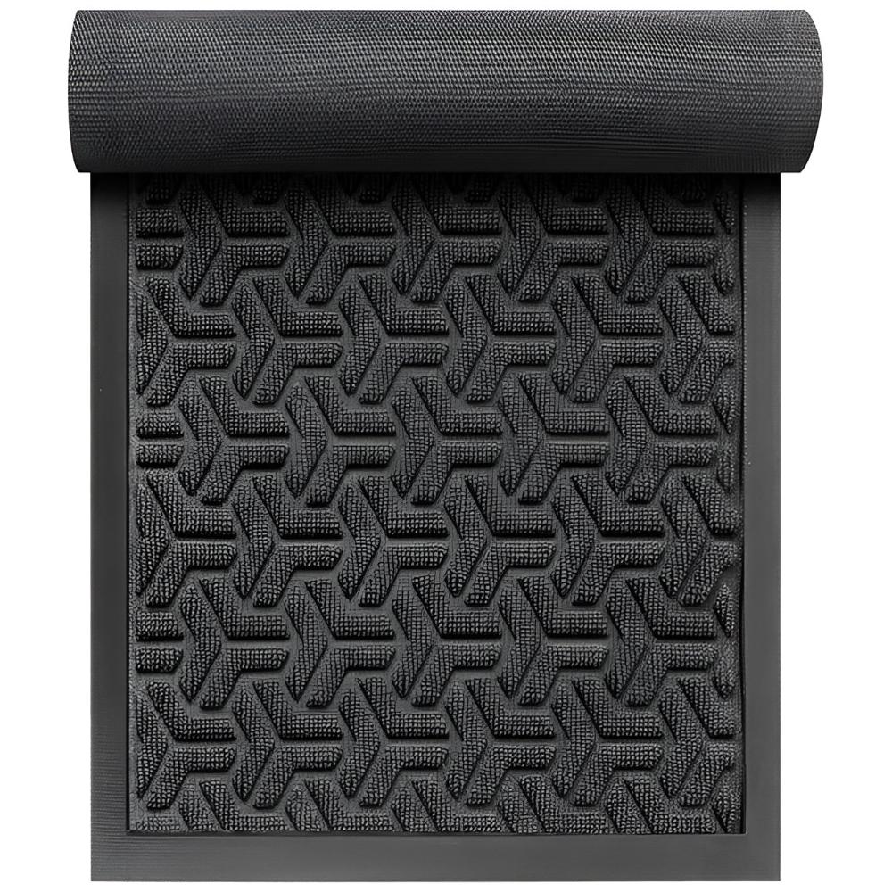 Entryway Door Mat Dirt-Trapping Fibers & Non-Slip Backing - Image 9