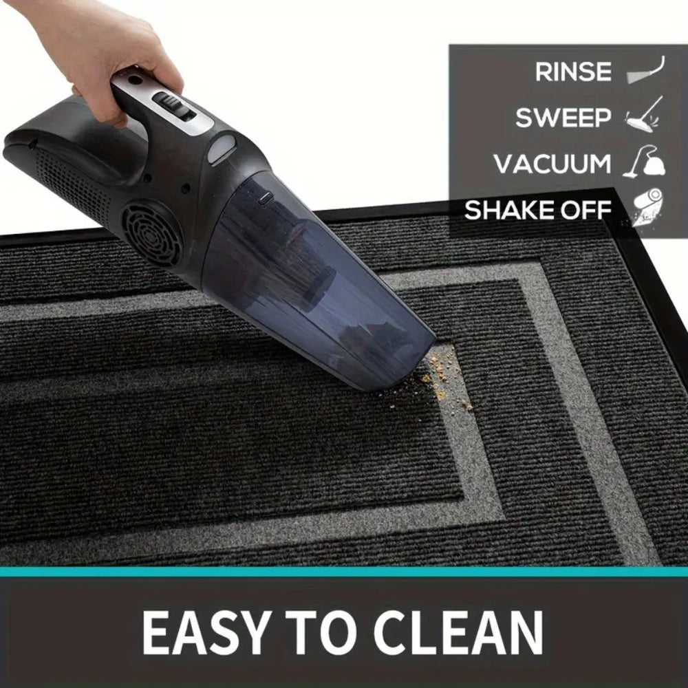 Entry Door Mat Dirt-Trapping Stain-Resistant Non-Slip Rubber Backing - Image 9