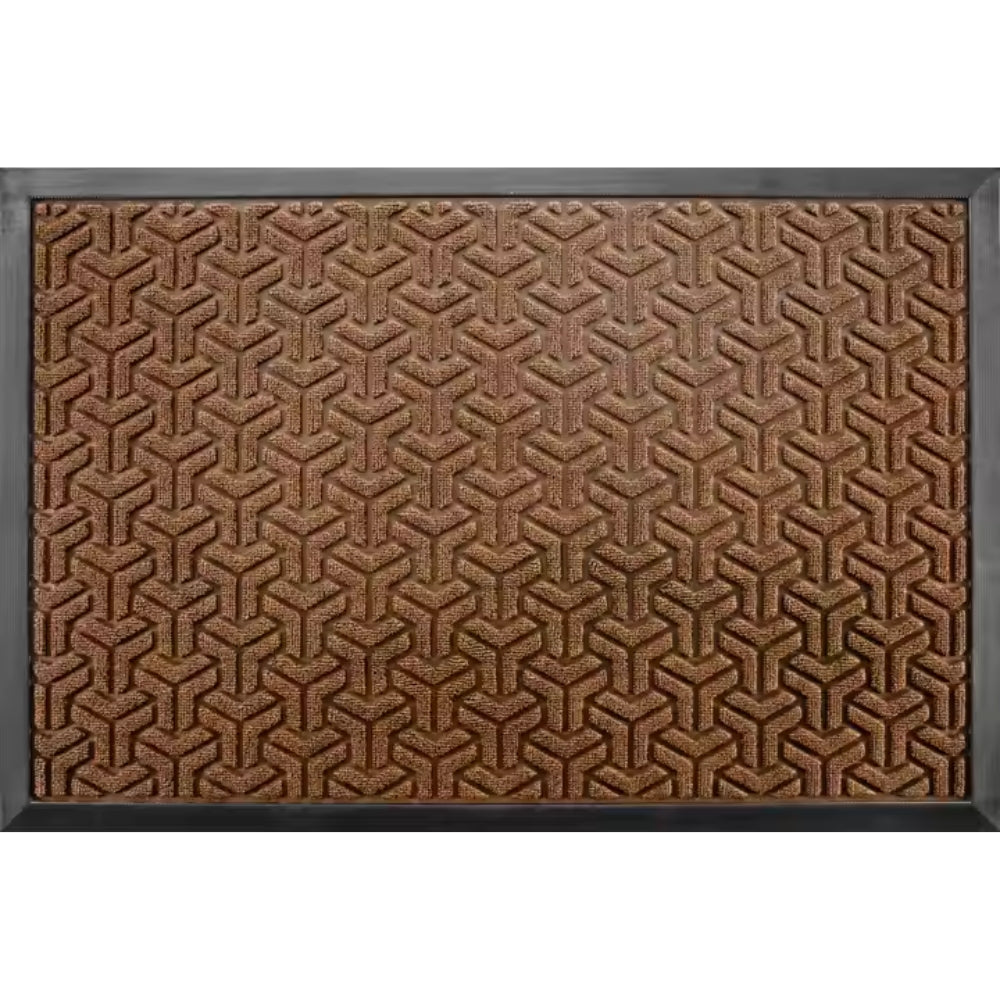 Entryway Door Mat Dirt-Trapping Fibers & Non-Slip Backing - Image 10