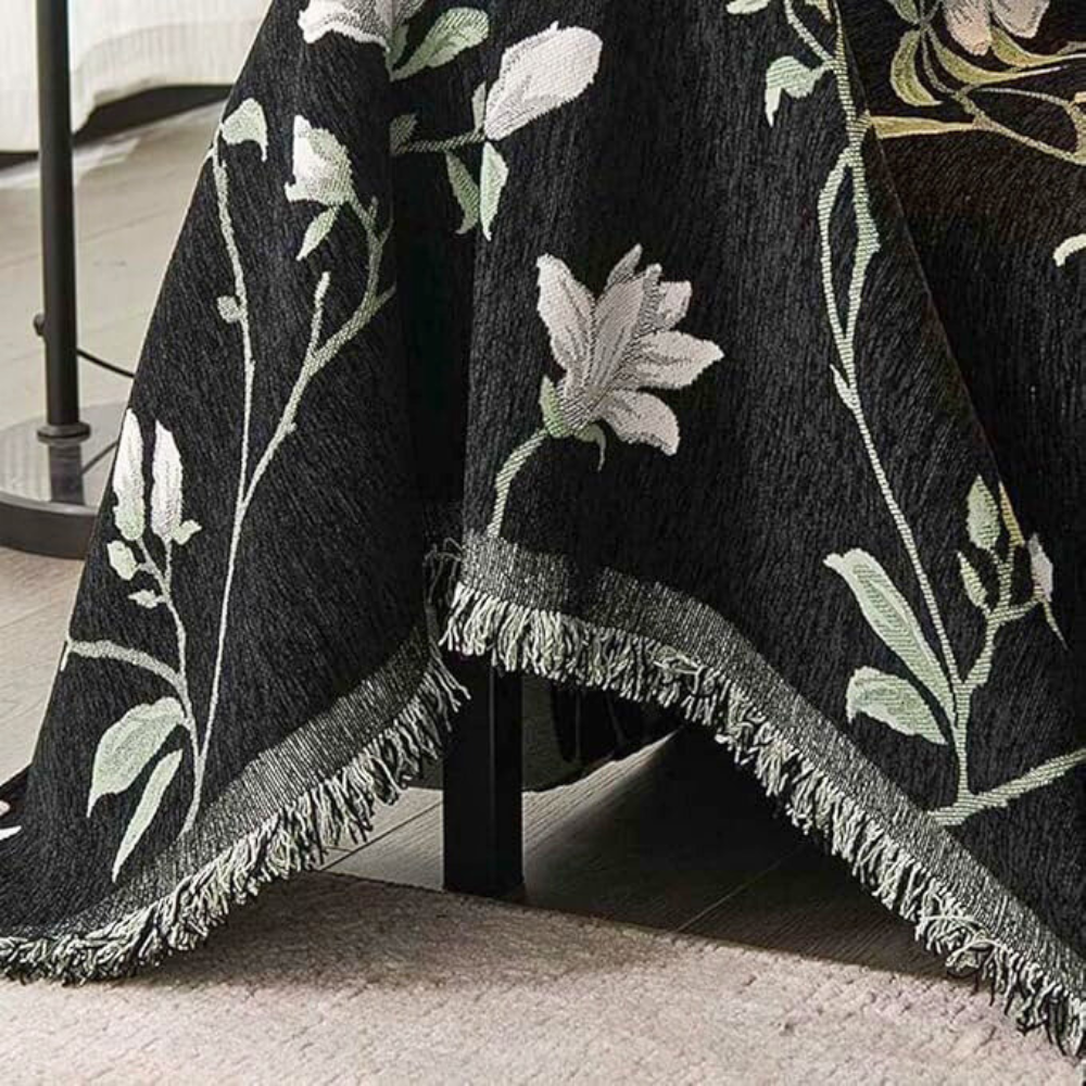 Sofa Cover Chenille Polyester Pet Scratch-Resistant Machine Washable - Image 6