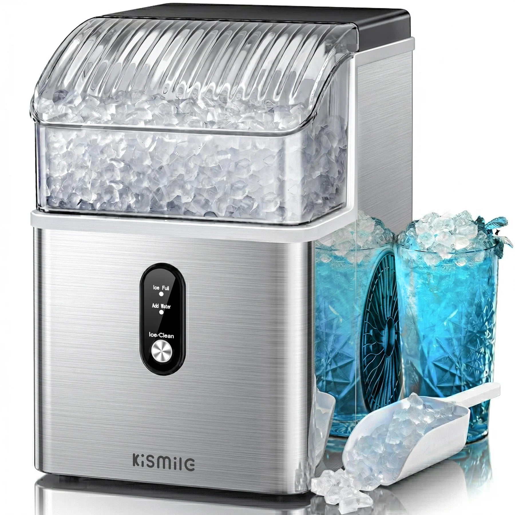 Nugget Sonic Ice Maker Stainless Steel Z5815NB - Image 8