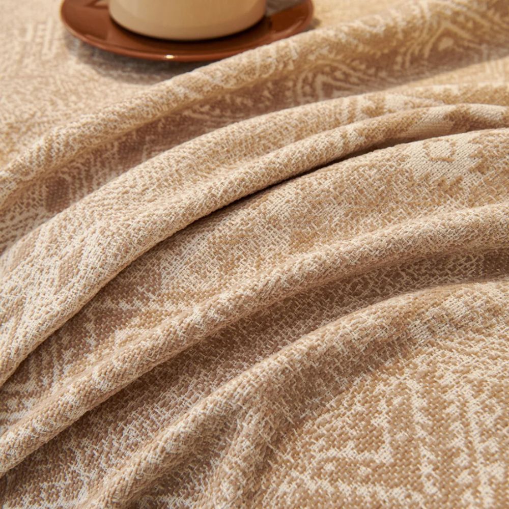 Sofa Cover Bohemian Geometric Thick Chenille Machine Washable - Image 4