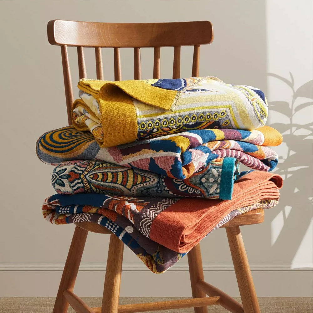 Blanket 100% Cotton All-Season Machine Washable - Image 5
