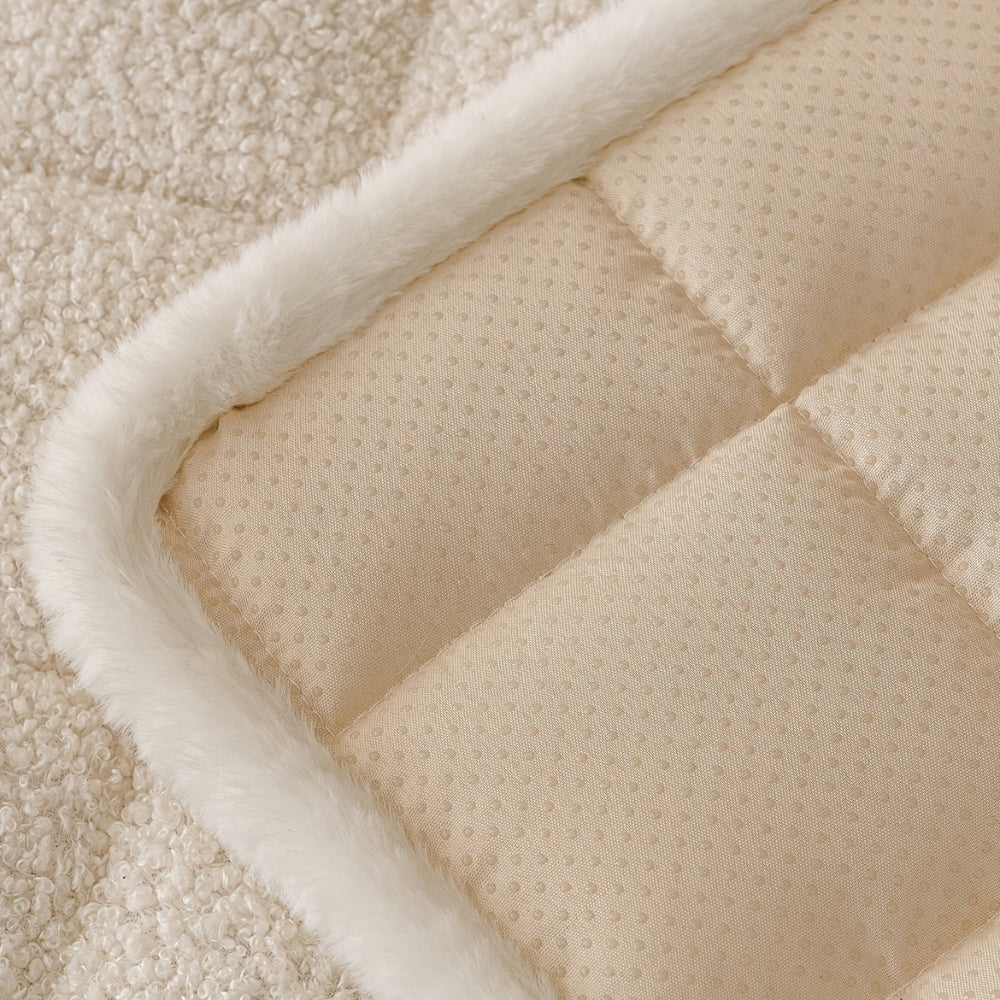 Sofa Cover Thick Three-Layer Plush Microfiber Anti-Slip Backing - Image 11
