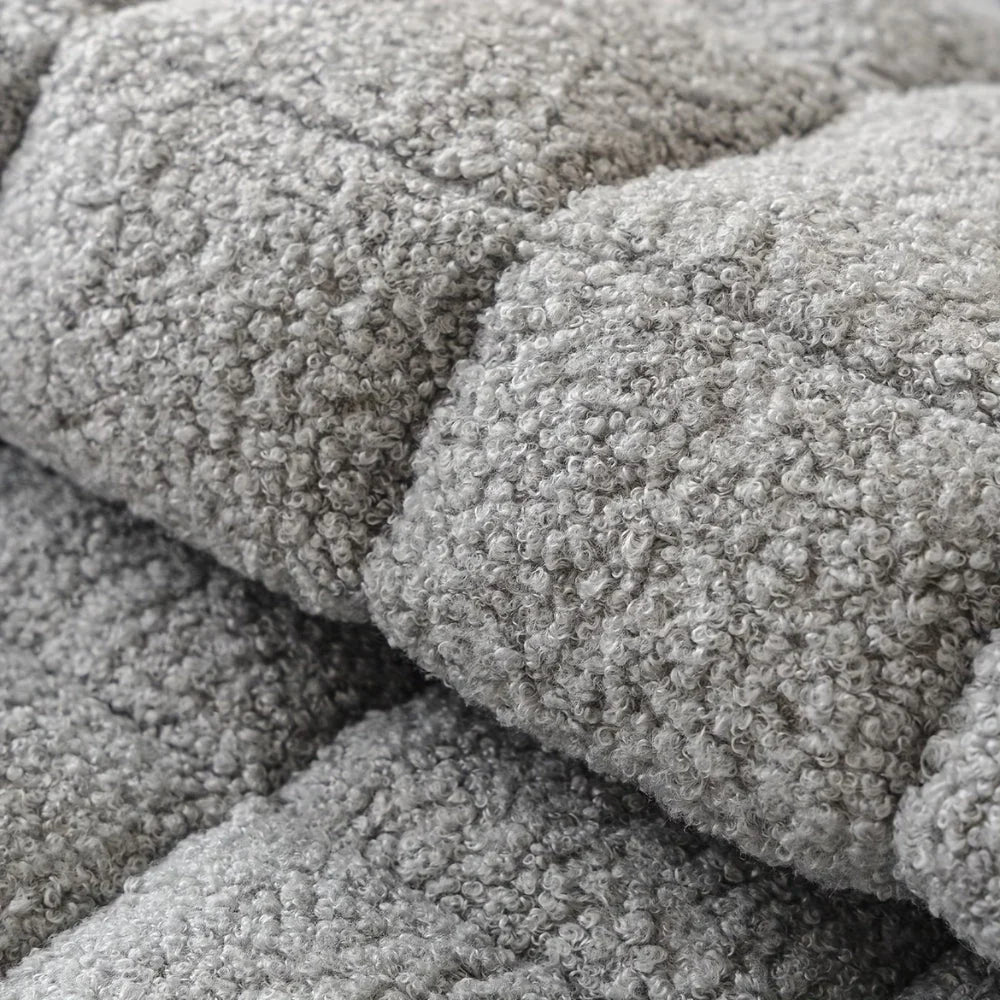 Sofa Cover Thick Three-Layer Plush Microfiber Anti-Slip Backing - Image 10