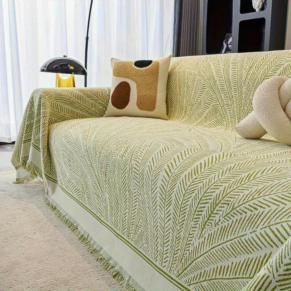 Sofa Cover Chenille Non-Slip Machine Washable - Image 2