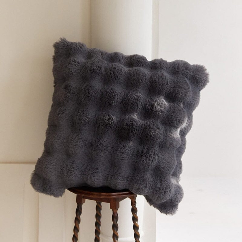 Cushion Faux Fur Cotton-Blend Machine Washable - Image 3