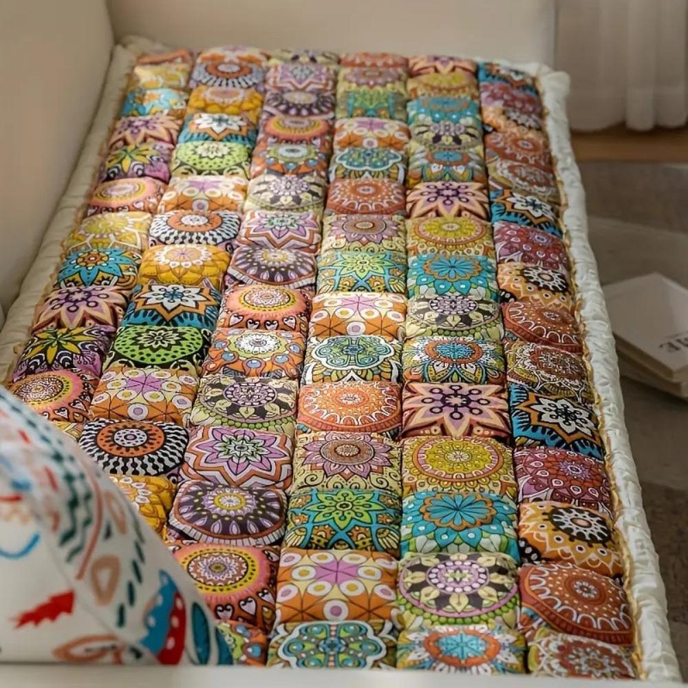Cushion Cover Quilted Breathable Machine-Washable - Image 3