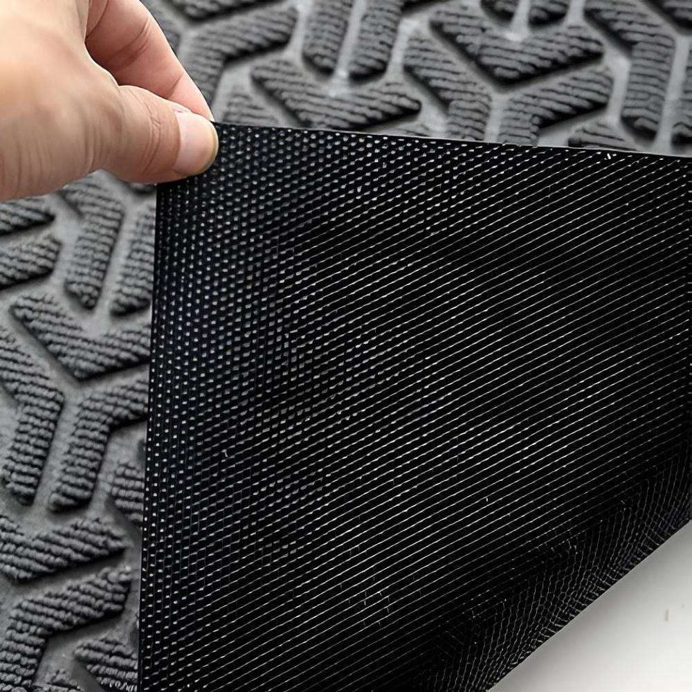 Entryway Door Mat Dirt-Trapping Fibers & Non-Slip Backing - Image 4