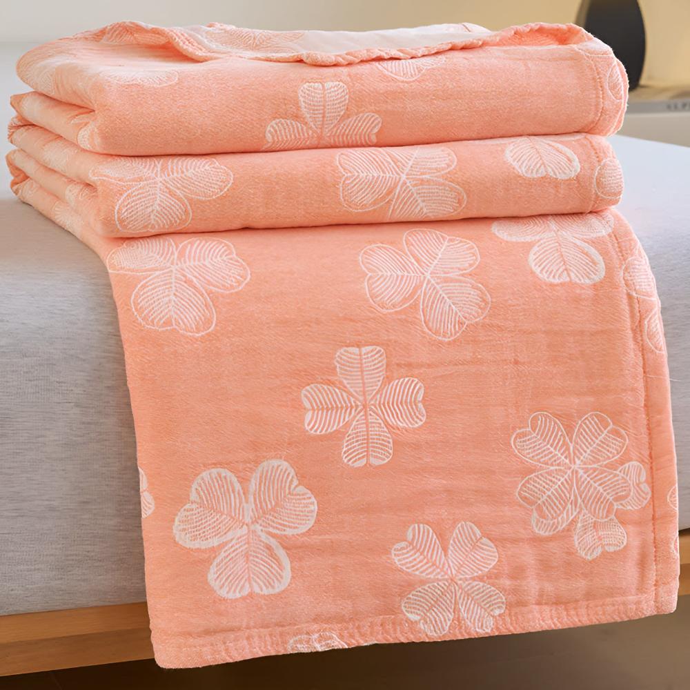 Cotton Blanket Organic Three-Layer Lightweight & Breathable - Image 8