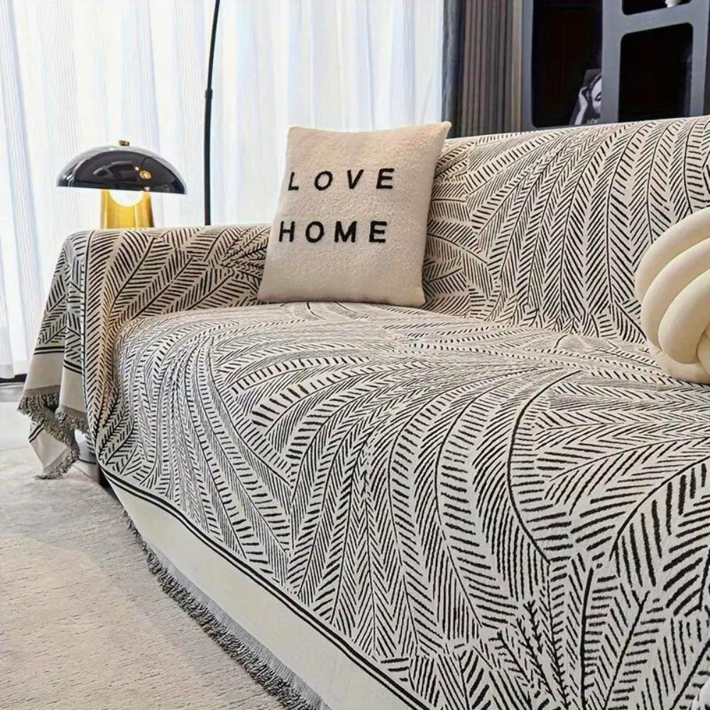 Sofa Cover Chenille Non-Slip Machine Washable - Image 3