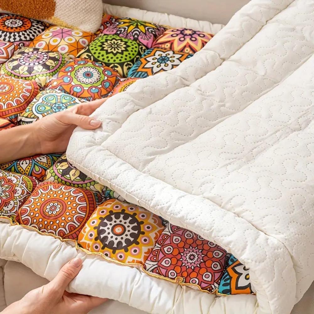 Cushion Cover Quilted Breathable Machine-Washable - Image 2