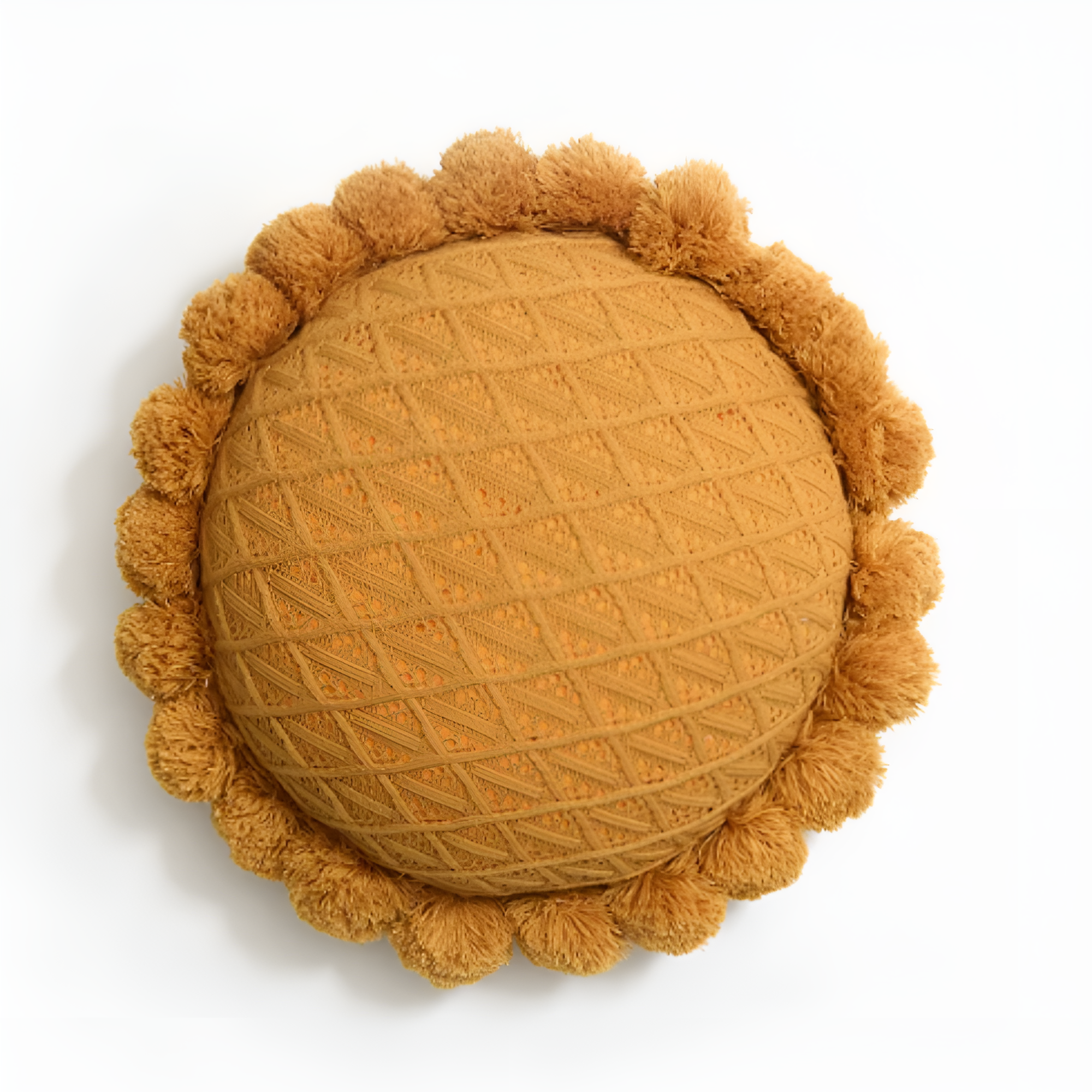 Cushion Sunflower Weave Pom-Pom Trim - Image 8