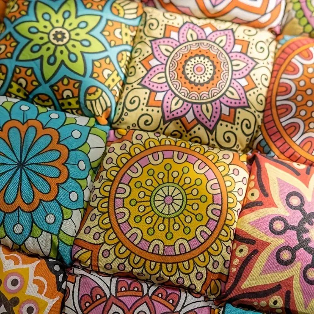 Cushion Cover Quilted Breathable Machine-Washable - Image 4