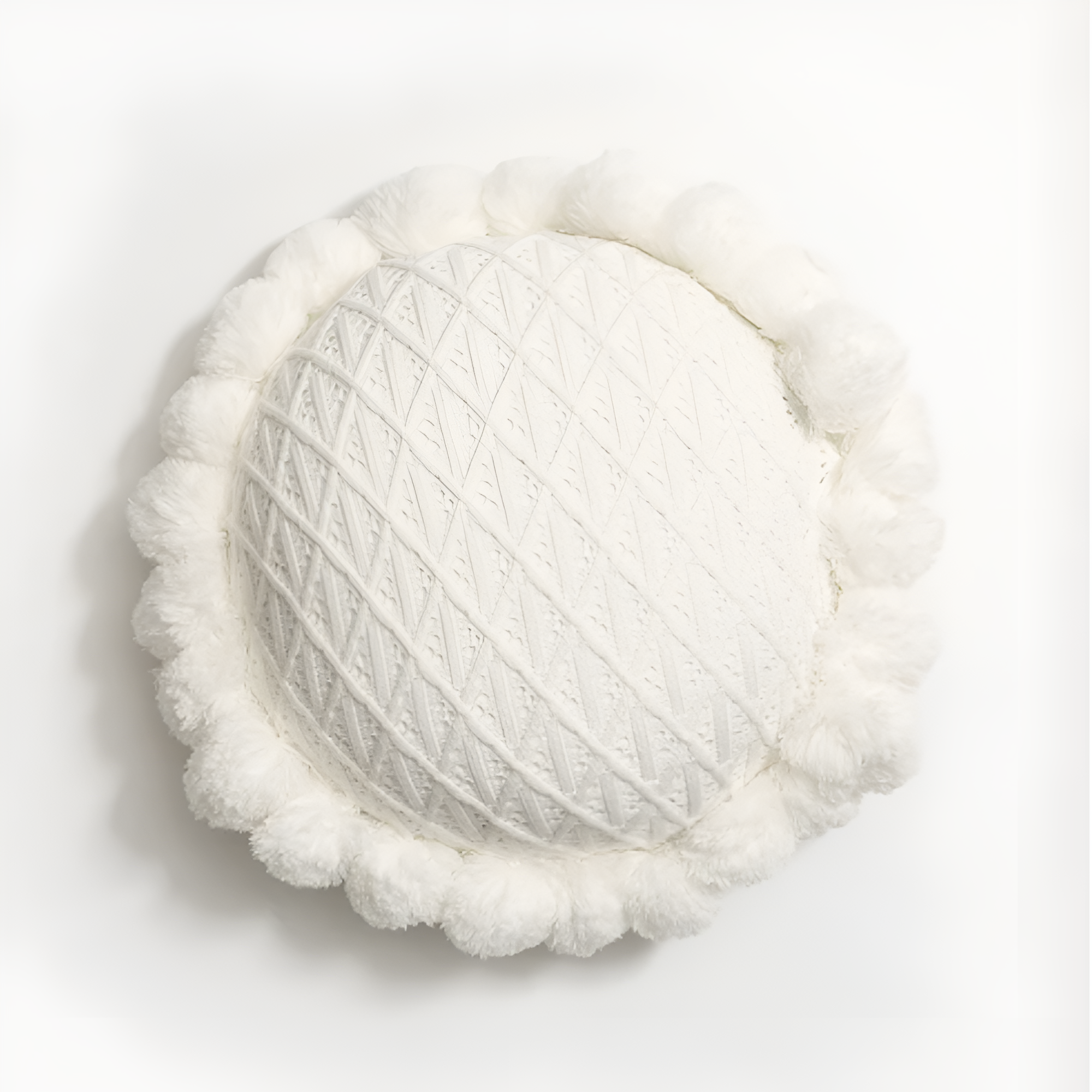 Cushion Sunflower Weave Pom-Pom Trim - Image 11