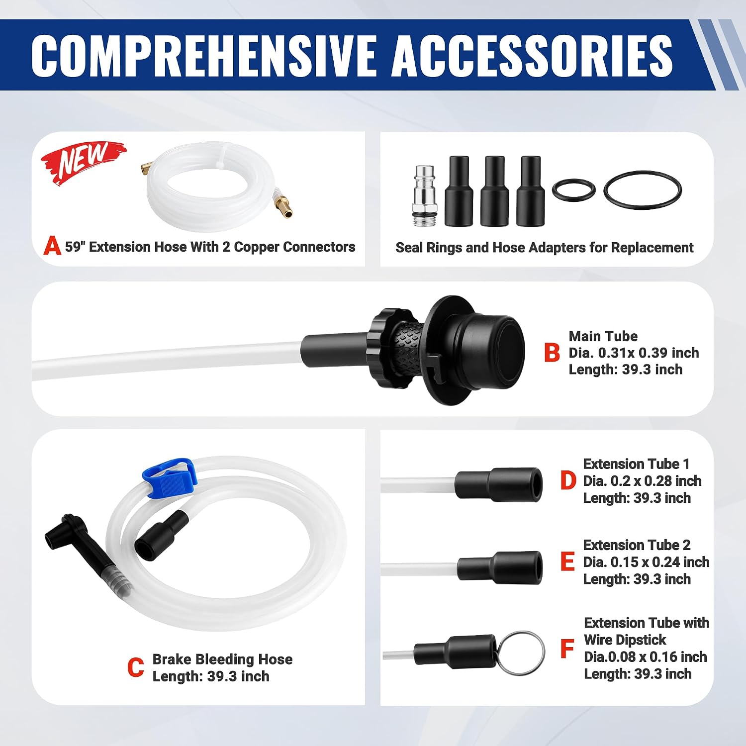 WORKPRO 6.5L Pneumatic/Manual Oil Extractor Pump | Dual Operation Mode, Oil Extraction, 6.5L Capacity - Image 2