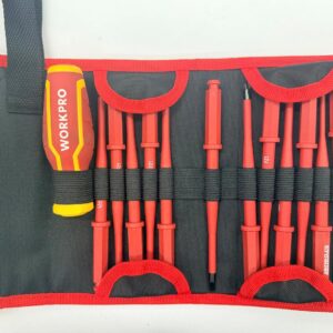 WORKPRO Insulated Screwdriver Set, 13-Piece