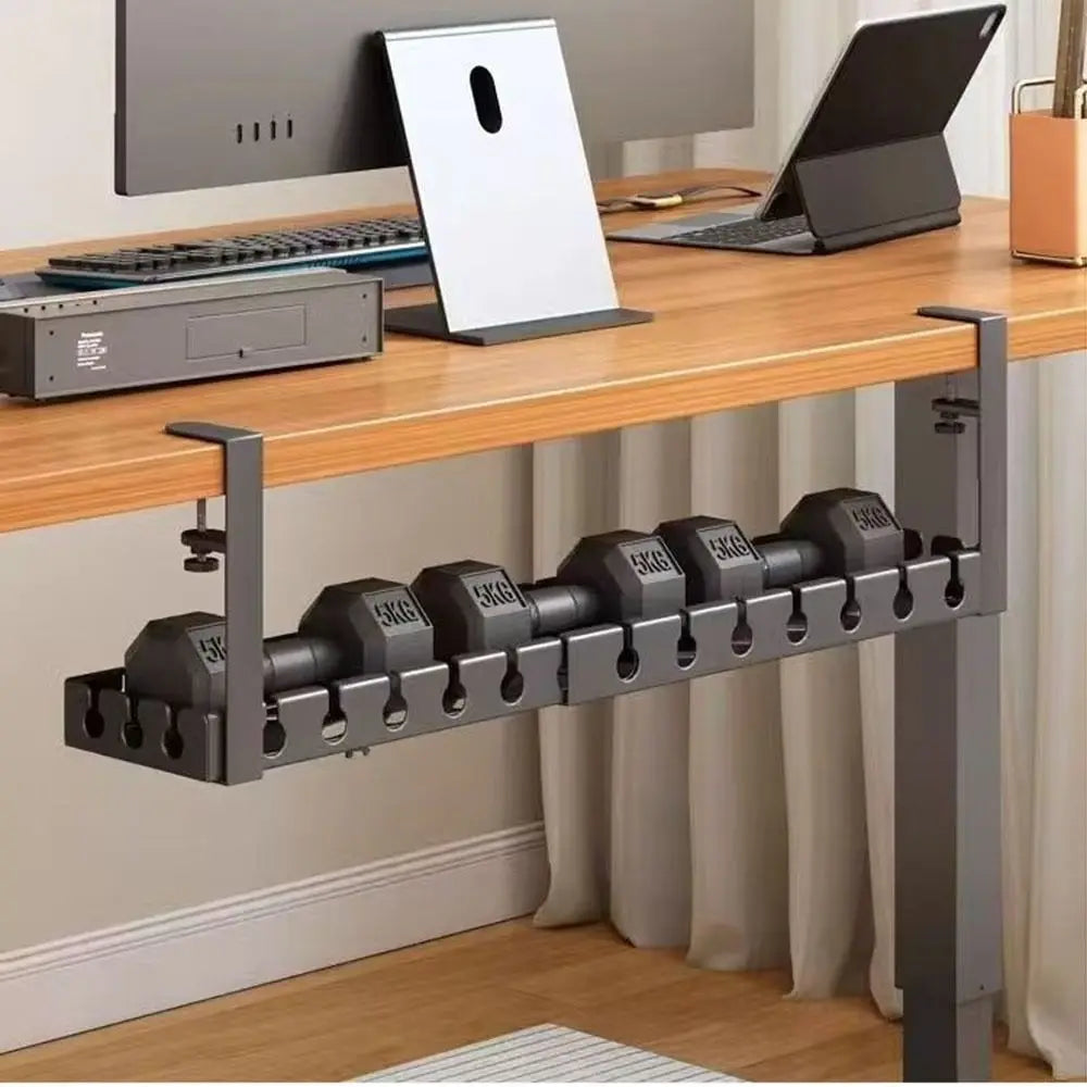 Adjustable Cable Organizer Tray for Under-Desk Use - Image 5