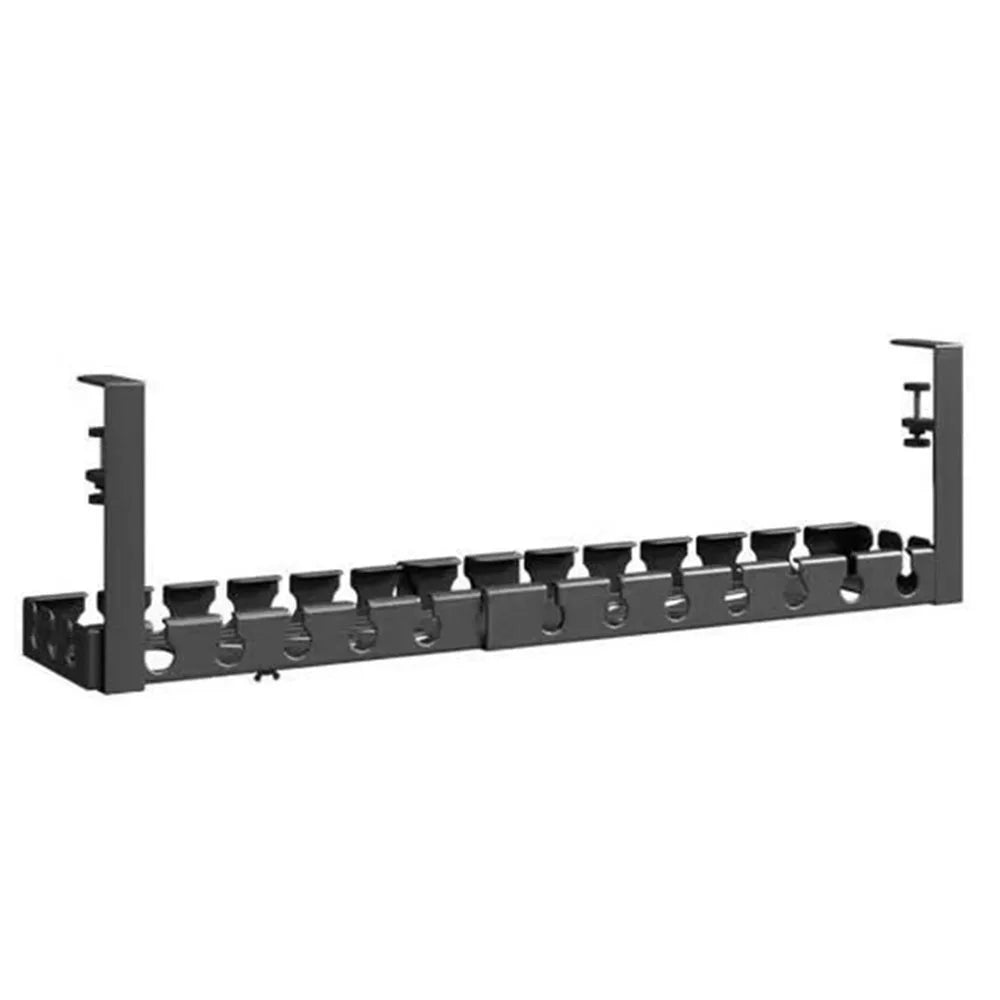 Adjustable Cable Organizer Tray for Under-Desk Use - Image 19